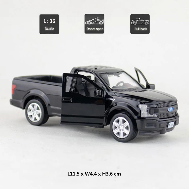HOMMAT мини пикап грузовик 1:36 Ford Модель пикапа игрушки для детей F150 игрушечный