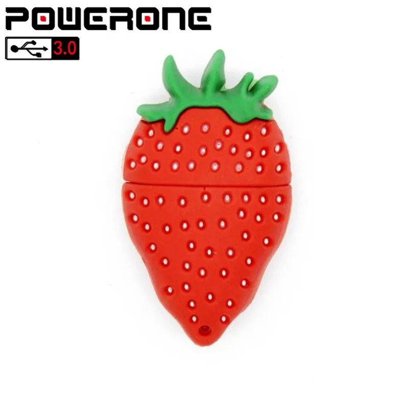 POWERONE USB 3 0 фруктовый детский ананас флеш накопитель карта памяти морковь Флешка 4