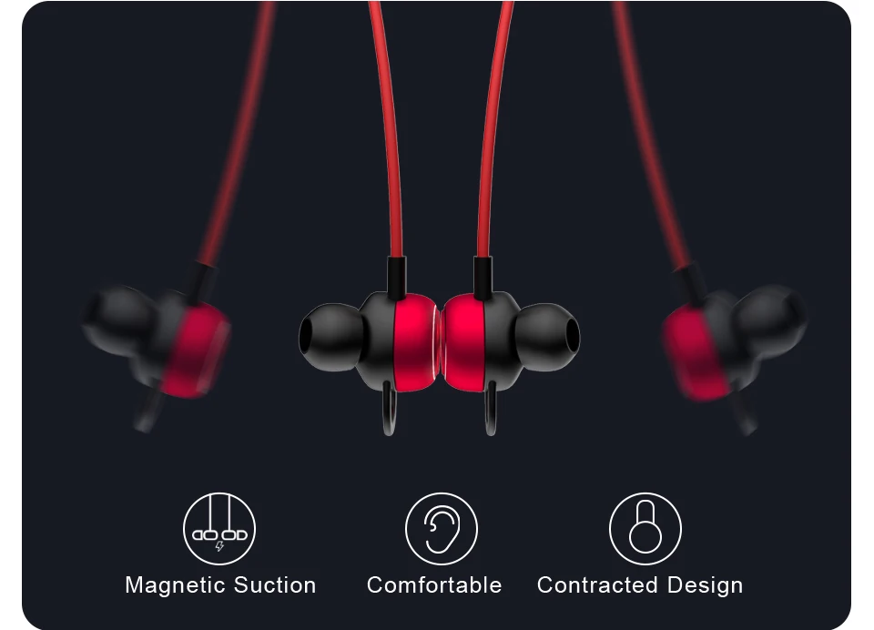 Simvict Bluetooth наушники Беспроводная Гарнитура 3D стерео наушники Handsfree наушники с микрофоном для спортивных игр
