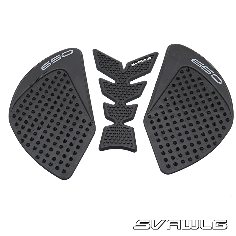 

Tank Protective Pad Side Gas Knee Grip Traction Pads Protector Stickers Fits KAWASAKI Z650 2017 Z 650