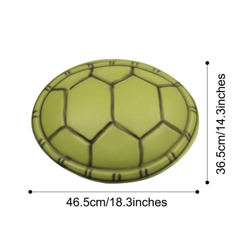 Черепаха на Хэллоуин Оригинальный рюкзак из ЭВА черепаха ракушка костюм для