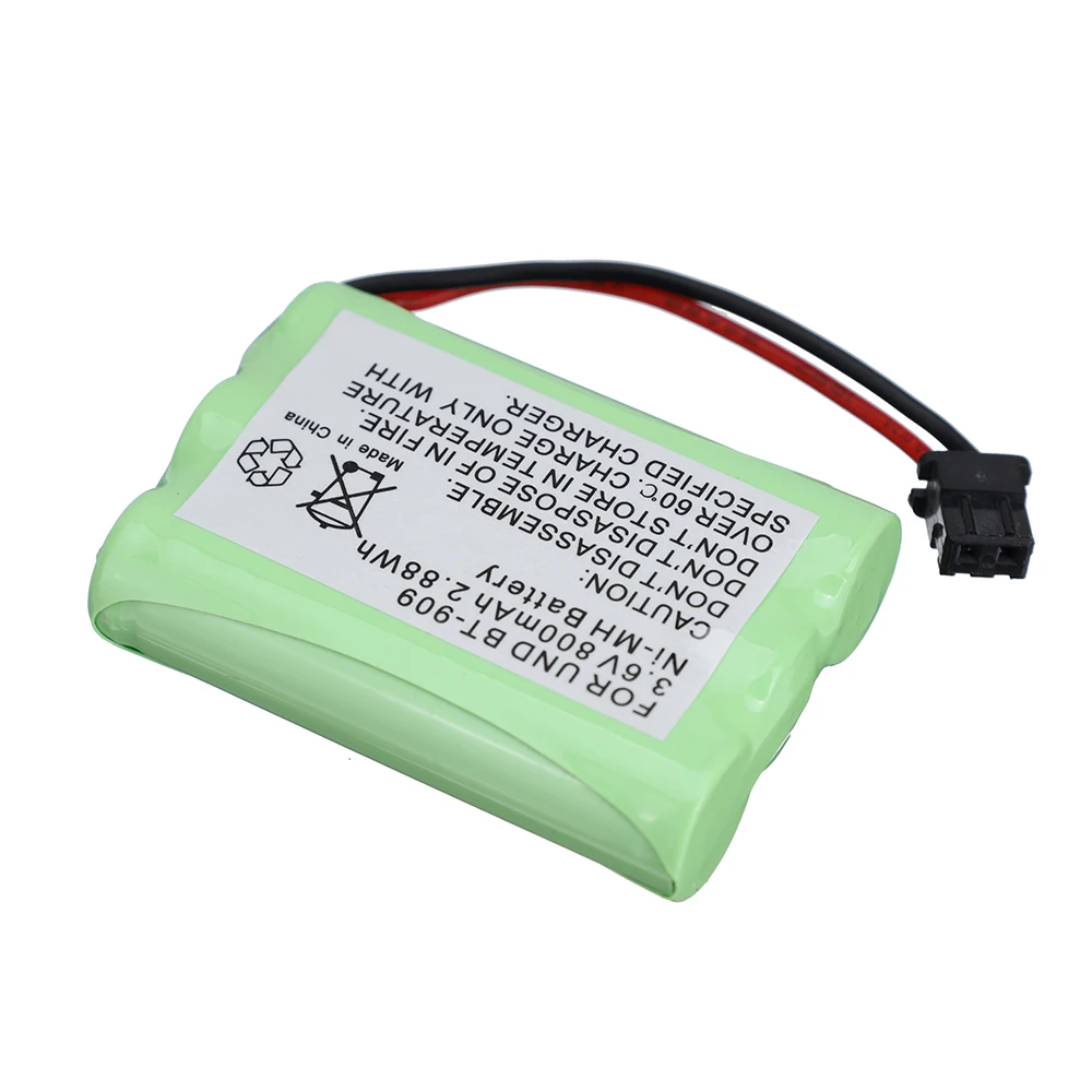 3 6 v Аккумуляторный беспроводной телефон батарея для uniden BT-909 BT909 * AAA