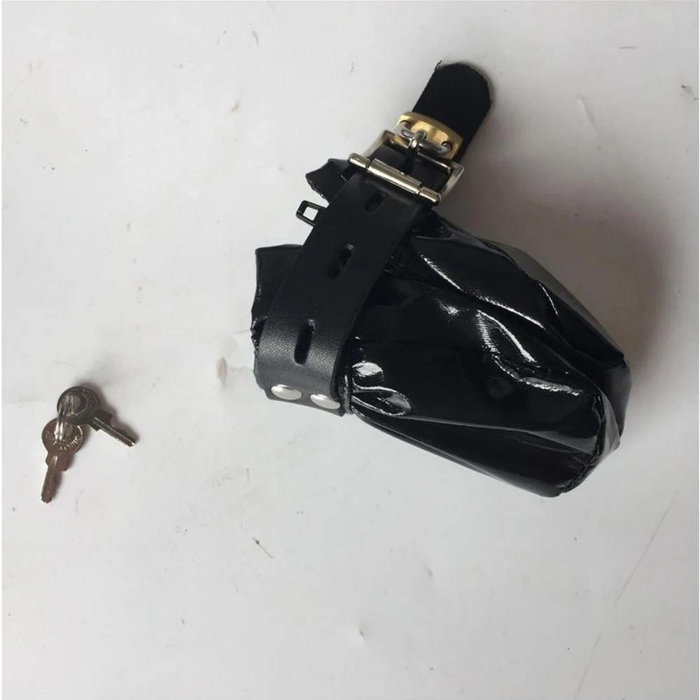 Пояс верности Мужской замок клетка для пениса регулируемый размер задержка