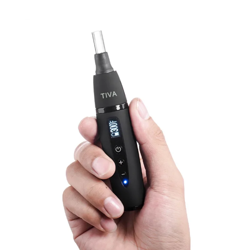 Новейший электронный испаритель Tiva Temp Control для сухой травы электронные сигареты
