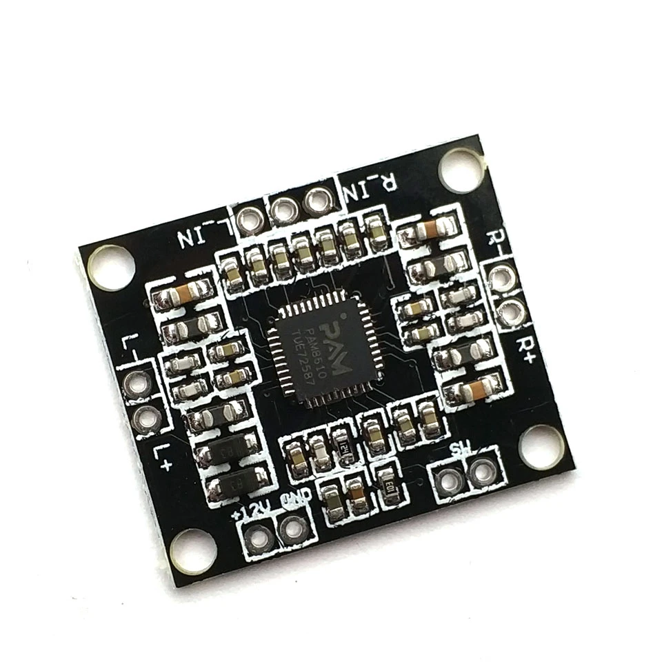 Плата усилителя PAM8610 2x15 Вт цифровой двухканальный стерео усилитель мощности