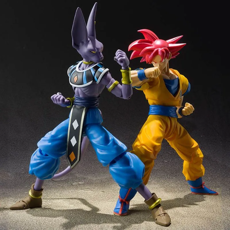 Shf малыш Гоку Драконий жемчуг супер сайян будущее плавки Klilyn Подарочные игрушки