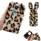 Меховой чехол для Nokia 7,2 9 2,4 3,4 X10 XR20 5,3 6,1 7,1 8,1 5,4 3,1 5,1 Plus 8,3 2,3 5 X20 G10 G20 6,3 7 8 4,2 8,3, чехол