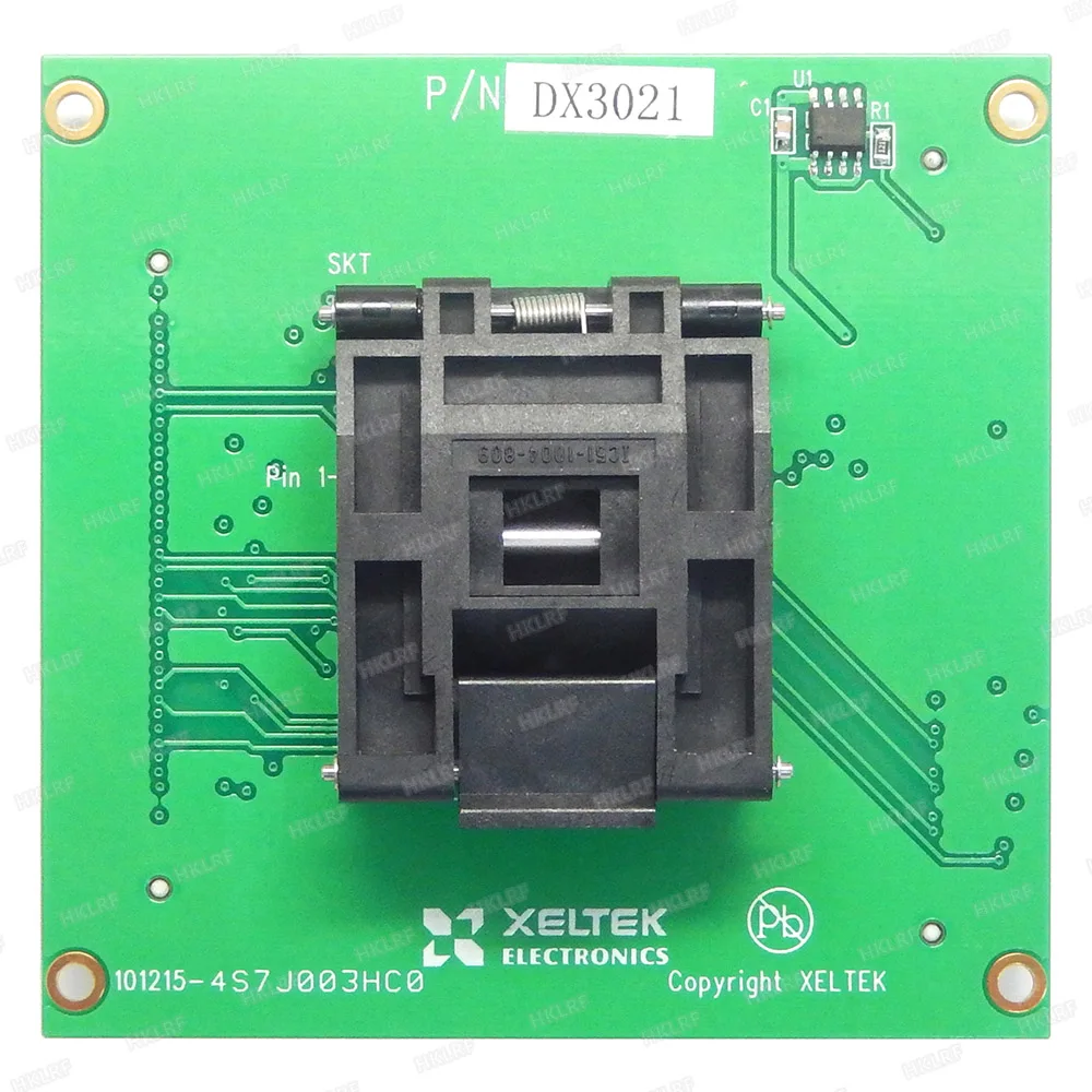 

100% Original New XELTEK SUPERPRO DX3021 Adapter For 6100/6100N Programmer DX3021 Socket Free shipping