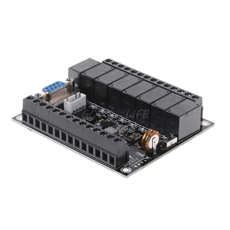 

FX1N-20MR PLC Programmable Control Module DC 24V Regulator Industrial Logic Controller Board