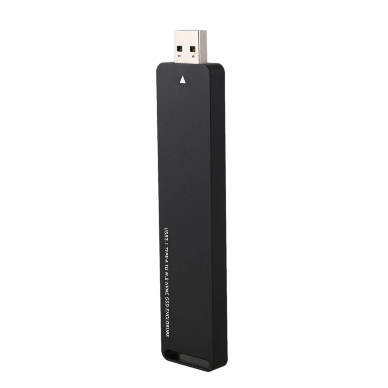 USB 3 1 Тип к M.2 NVME SSD HDD корпус Корпуса переносного жесткого диска M2 a твердотельный