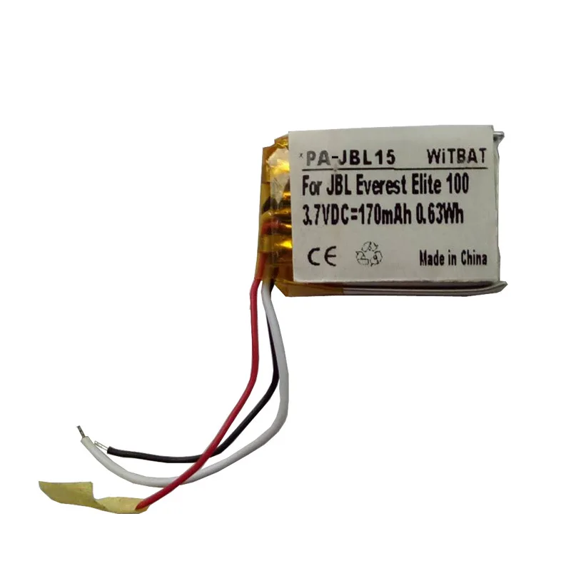 

ZHUJI 170mAhBattery for JBL Everest Elite 100