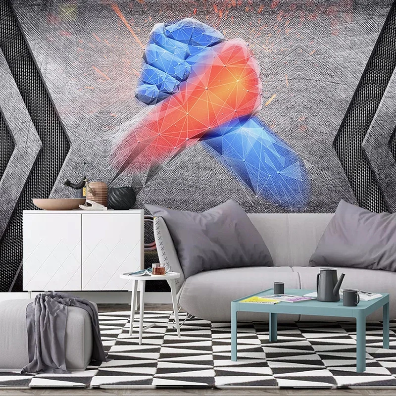 3D фото на заказ настенная бумага фрески ретро Ностальгический постер для