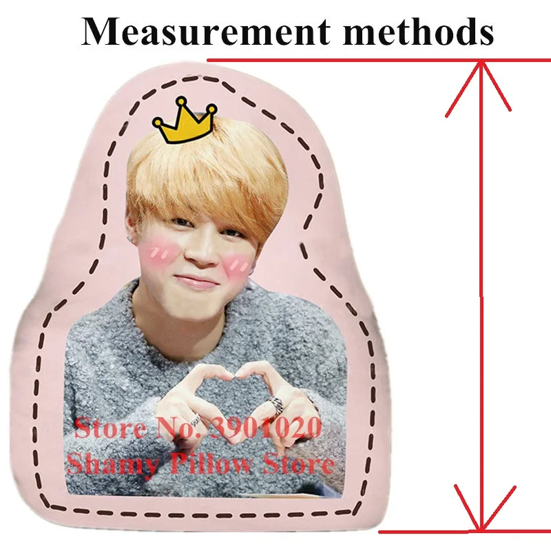 Kpop Bangtan Boys настраиваемая Подушка KimTaeHyung V подарок на день рождения для