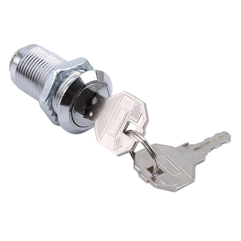 

Classic Lock High Quality Metal Mail Filing Desk Drawer 2 Keys Cabinet Tools Blade Cam Lock Letter Box