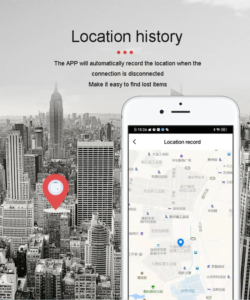 Смарт-трекер Tuya для детей и домашних животных устройство отслеживания