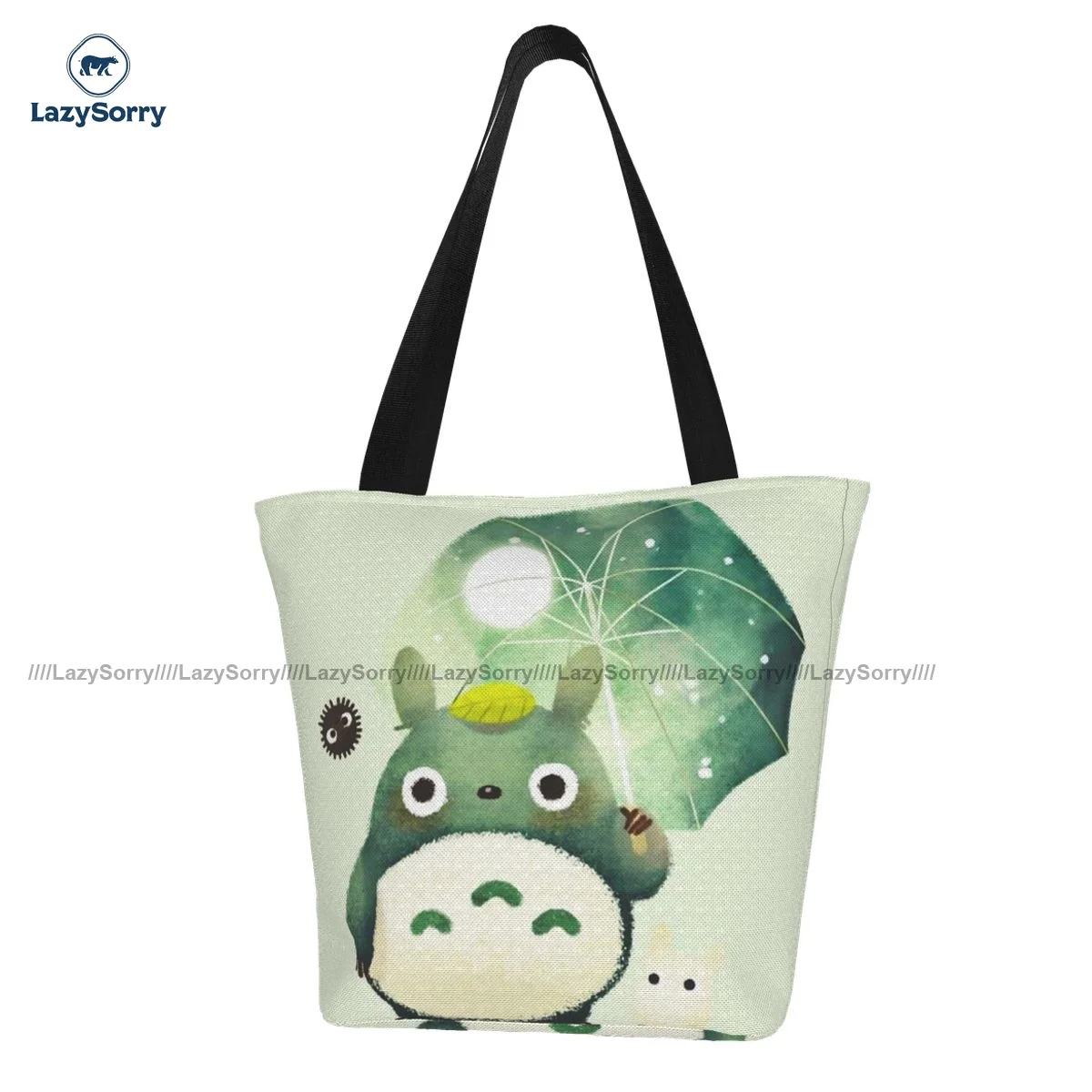 

Сумка для покупок Totoro, женские подарочные сумки, ретро тканевые уличные сумки