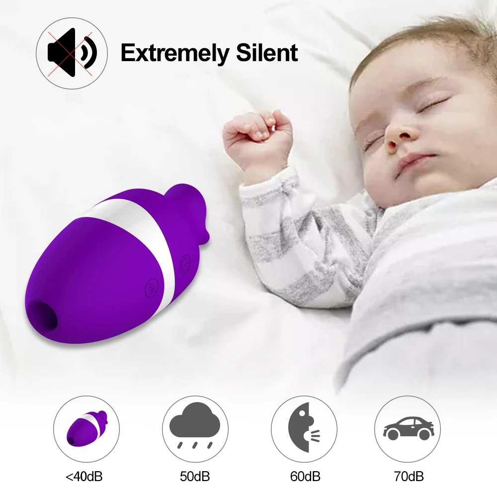 Вибраторы для пар клиторы сосков тихий всасывающий язык оргазм мощная