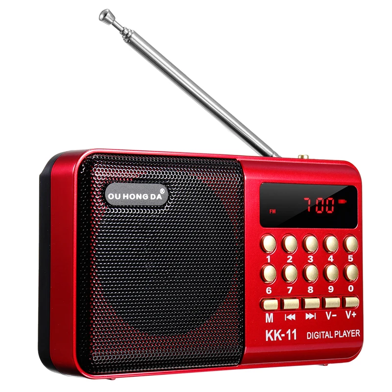 Портативный мини радиоприемник|Радиоприёмники| |