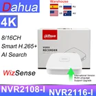 Сетевой видеорегистратор Dahua NVR 8 каналов 16 каналов 4K