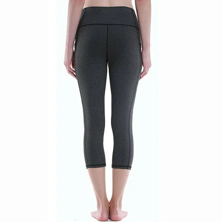 Sexy Women High Waist Leggings Gothic Trousers Sports Pants Plus Size Black Capris Sportswear New Fitness | Женская одежда