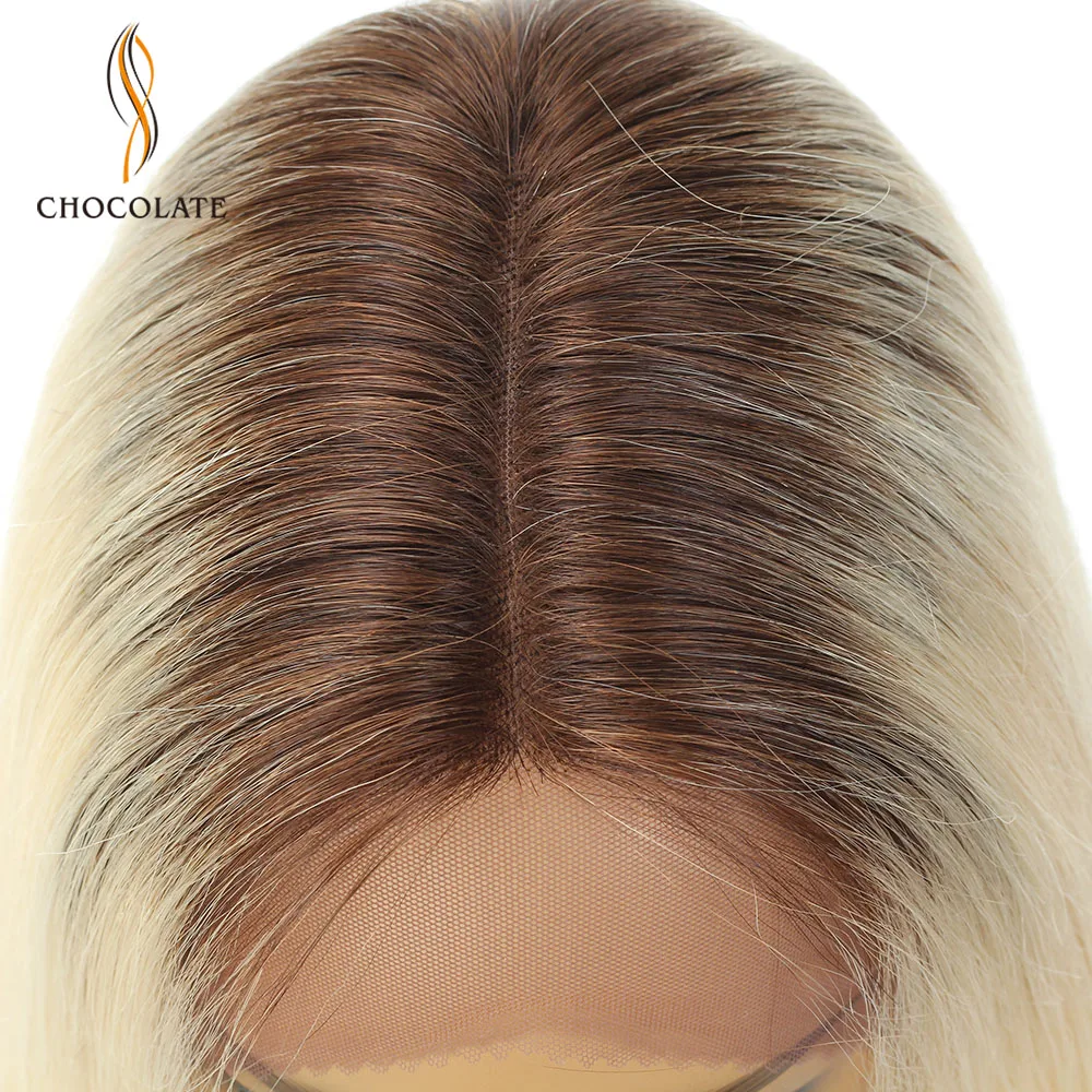 Парик 613 парики из прямых человеческих волос цветные блондинки Короткие с