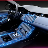 car interior protective film central control navigation screen film tup transparent invisible film for land rover evoque 2020