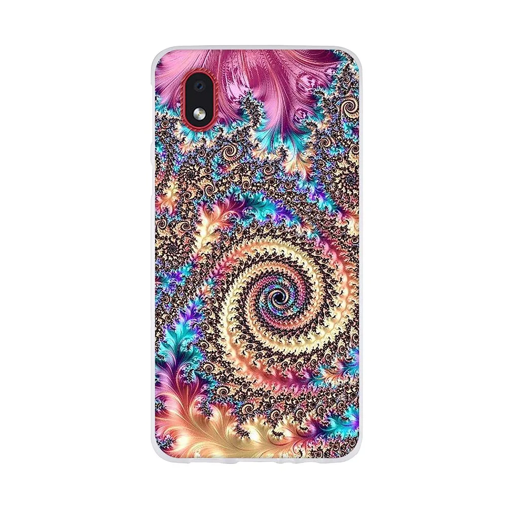 

New Soft Silicone Case For Samsung Galaxy A01 Core A013 Case Soft TPU Fundas Phone Case For Samsung A01 Core Case Back Cover