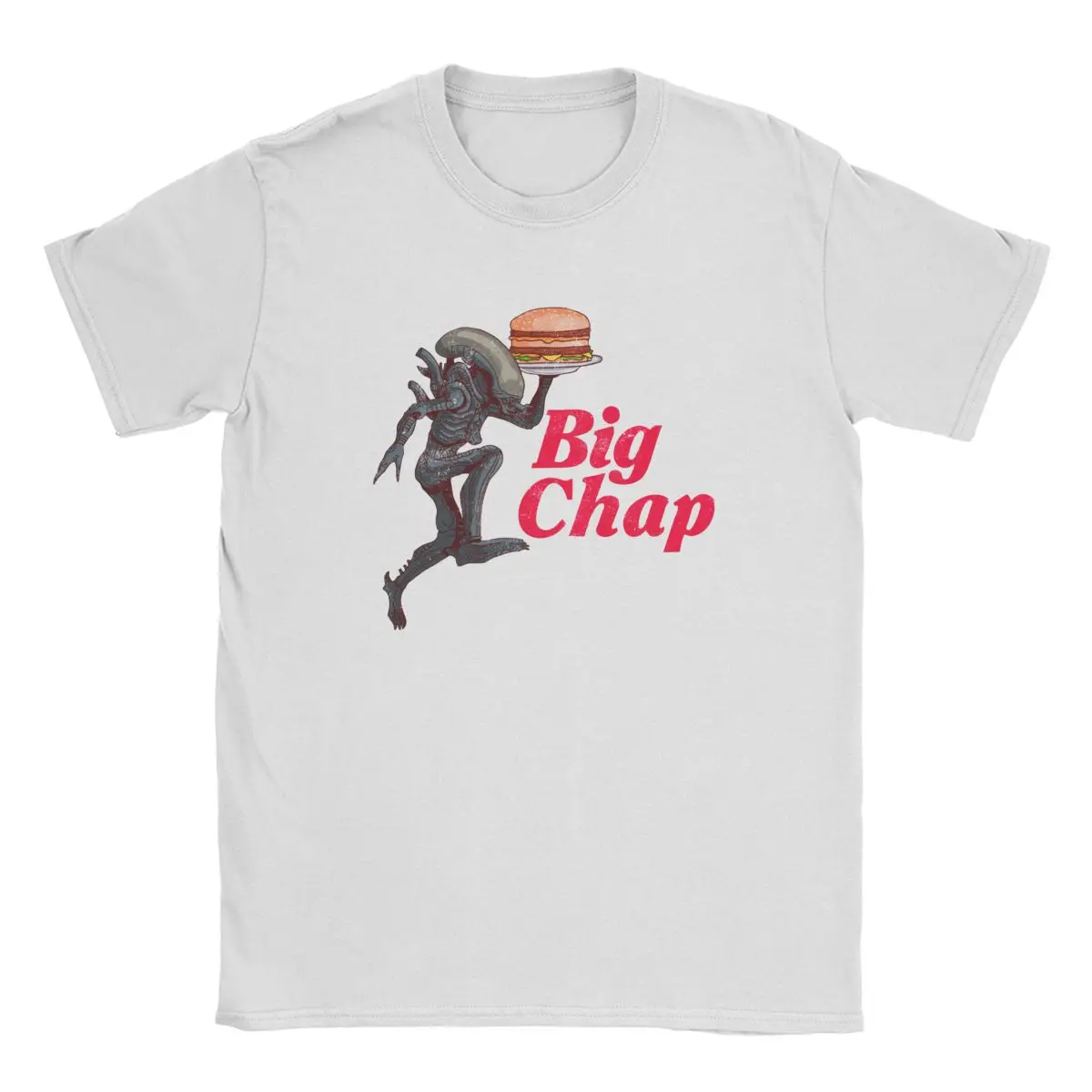 Футболка женская/мужская из натурального хлопка с принтом | Мужская одежда