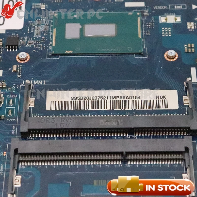 NOKOTION 5B20J23752 5B20J23675 AIWZ0 Z1 LA-C281P For Lenovo Z51-70 Laptop Motherboard i5-5200U CPU R7 M360 2GB | Компьютеры и офис