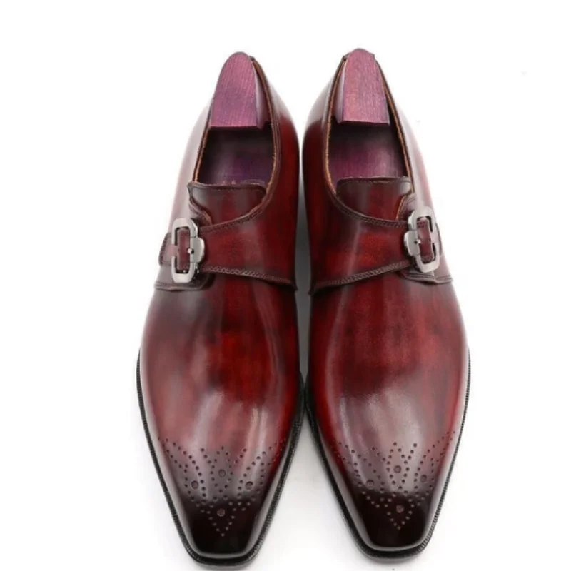 

Spring and Summer Ankle Boots Retro Classic Men's Casual Shoes Men's PU Leather Shoes Lace Up Casual Shoes Dress Shoes YX150