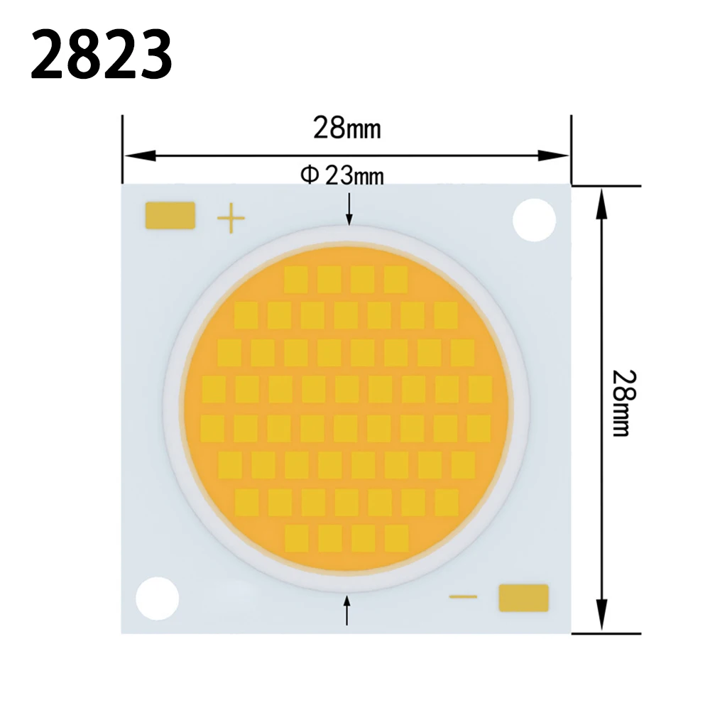 10 шт./Лот Высокой Мощности Bridgelux COB LED Chip 3 Вт 36 60 High-end High CRI Lumen 1311 1917 2823 лампа Bead для