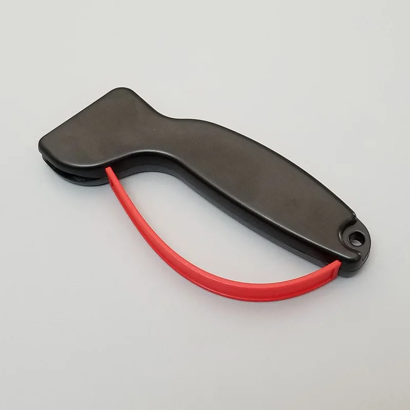 outdoor sharpener 1 шт. сменные детали для Точилки ножей Сменные ножевые фитинги головка для заточки ножей керамический, твердосплавный точилка для кухонных ножей - Цвет: outdoor sharpener