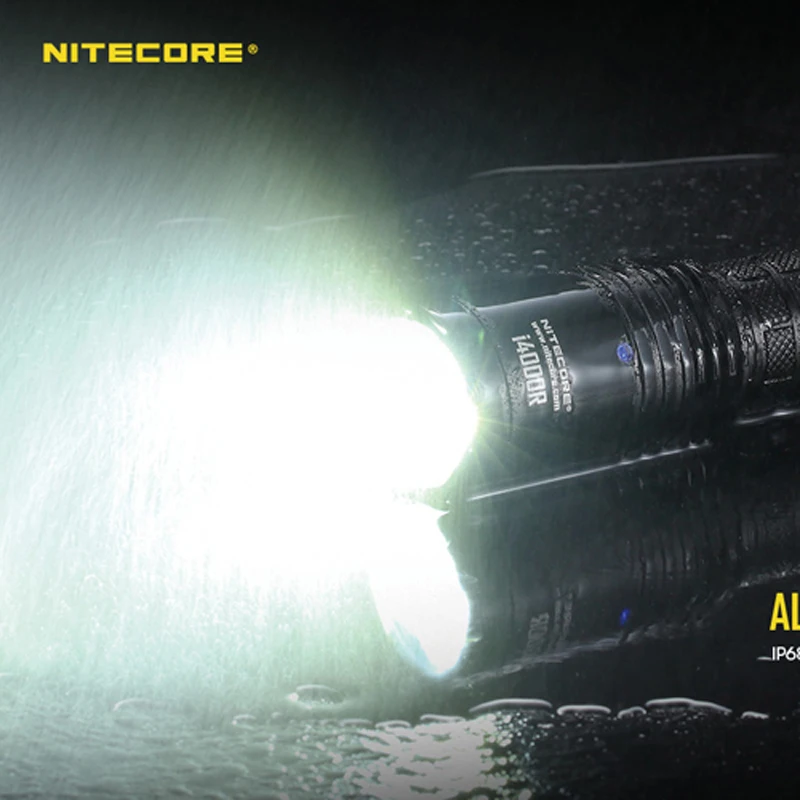 NITECORE i4000R Intelligent USB Rechargeable Ultra-Bright Tactical LED Flashlight 4400Lm with 21700 Battery Torch | Освещение