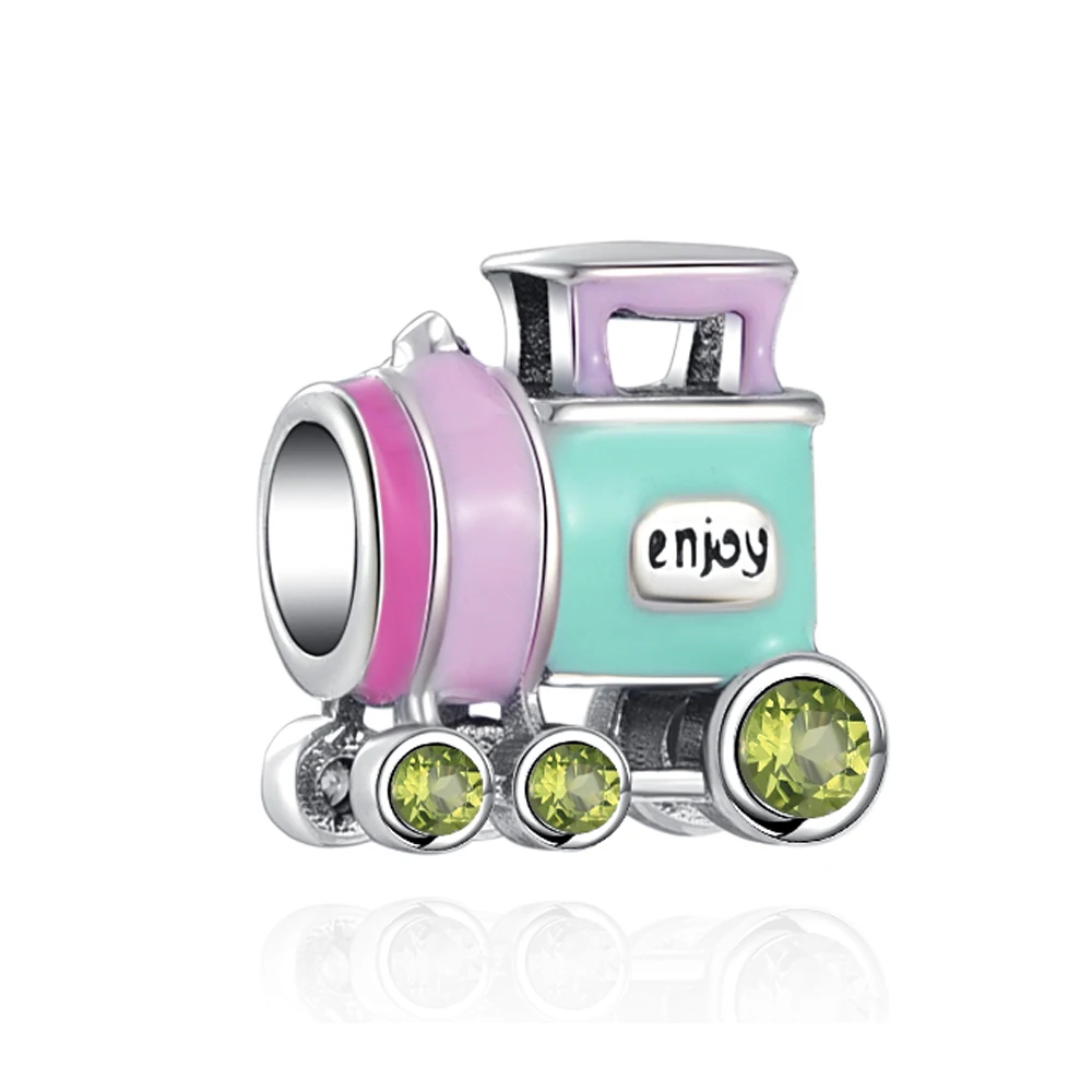 Новые зажимы для браслета океанская серия замок Русалка морская птица рыба