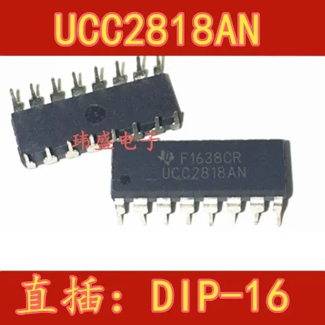 

(5 шт./лот) UCC2818AN UCC2818N DIP-16
