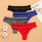 1 шт., женские трусики-стринги с высокой талией