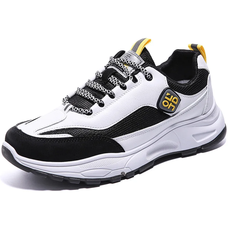 

New Sneakers Men Casual Shoes Breathable Anti-Slip Light Mesh Running Sneakers Outdoor Soft Shoes Men's Dad Shoes
