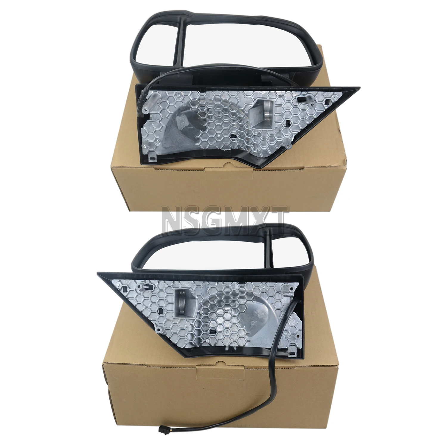

Ap01 2x Mirror Outdoor Mirror for Peugeot Boxer Citroen Jumper Fiat Ducato 8153y8 8153y6 Right & Left