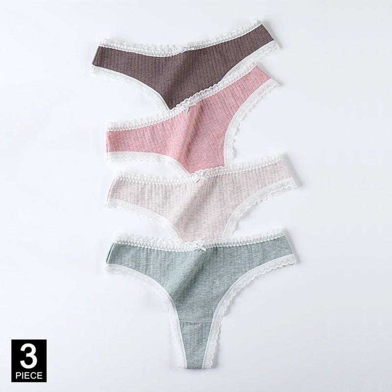 Хлопковые стринги женские шелк тутового шелкопряда антибактериальные трусики