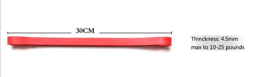 Small size red ITSTYLE Эспандеры 208 см 8 уровень Кроссфит латексная петля ремень экспандер силовой подтягивающий резиновый подтягивающий укрепляющий мышцы веревка - Цвет: Small size red