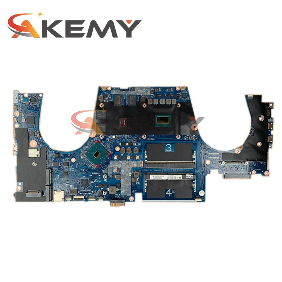 Günstig L28693-601 FÜR HP ZBOOK 15 G5 Mobile Workstation L28693-001 Motherboard DA0XW2MBAG0 I7-8850H 100% Test Ok