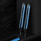 Канцелярский нож Youpin Fizz из алюминиевого сплава, резчик для бумаги, металлическое лезвие, самоблокирующийся нож с углом лома для дома