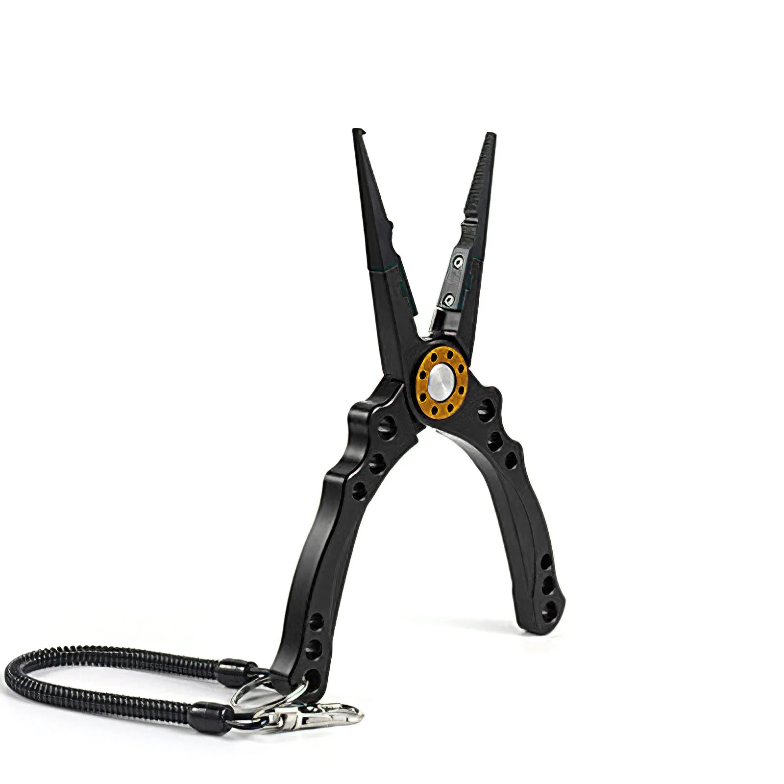 

Многофункциональные рыболовные плоскогубцы, рыболовные инструменты, резак для лески, узел, алюминиевые ножницы, съемник крючков с ручным р...