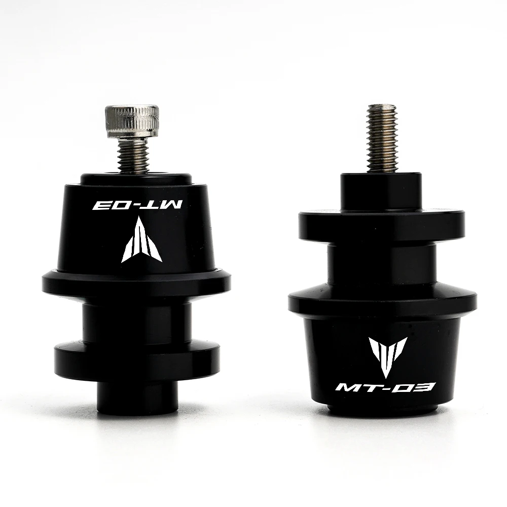 6MM For Yamaha MT-03 Motorcycle Swingarm Spools stand screws Slider YAMAHA MT03 mt03 2005-2021 2019 2020 Accessories - купить по