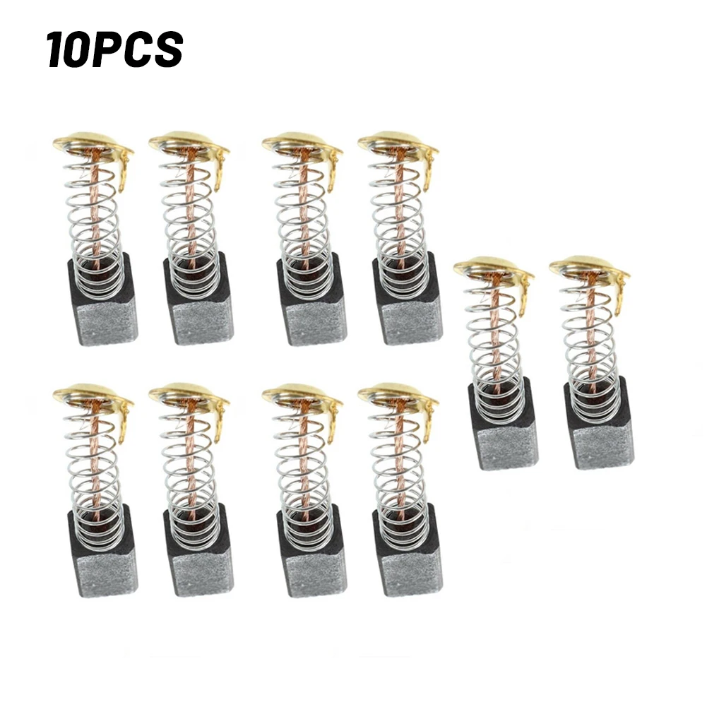 

10Pcs Carbon Brushes 6.5x7.5x13mm Motor Carbon Brush 999-021 999021 G12SA G12SG Parts New