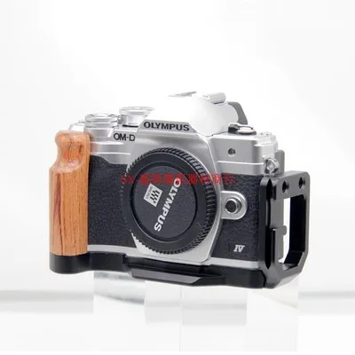 Деревянный L-образный кронштейн для штатива с шариковой головкой быстросъемная