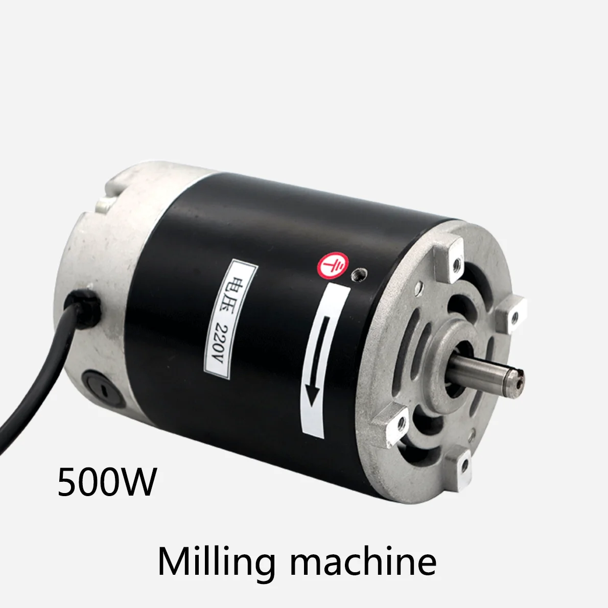 Щеточный двигатель постоянного тока 450 Вт 500 600 1000 для токарного станка фрезерного