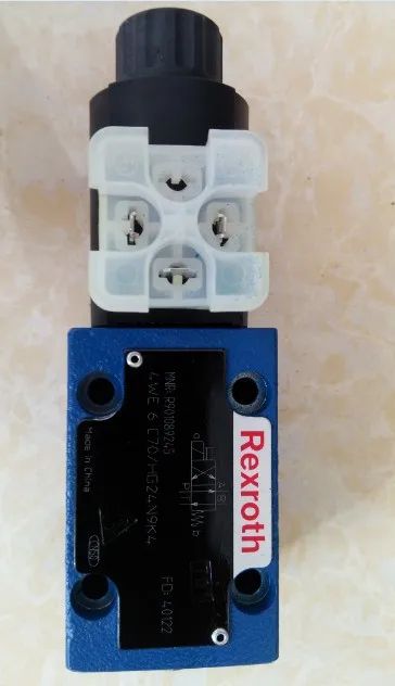 Электромагнитный направленный клапан Rexroth 4WE6C70/HG24N9K4 гидравлический | Автомобили