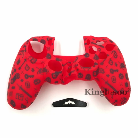 Силиконовый чехол для Sony Dualshock 4 PS4 Pro Slim game controller