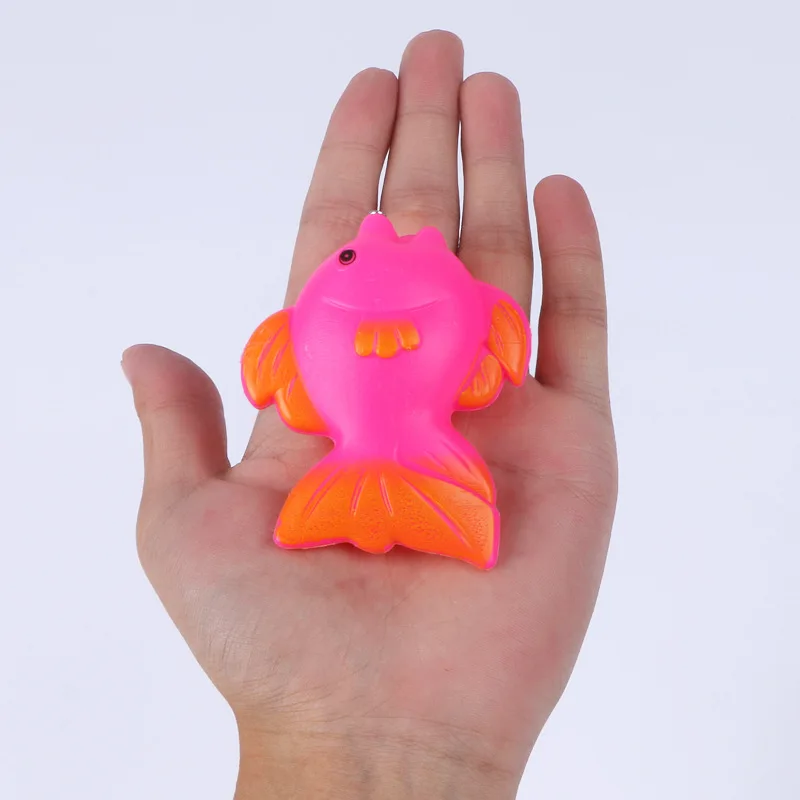 

32pcs/lot Magnetic Fishing Toy Rod Net Set for Kids Child Model Play Fishing Games Outdoor Toys (30 Fish+2 Rod)